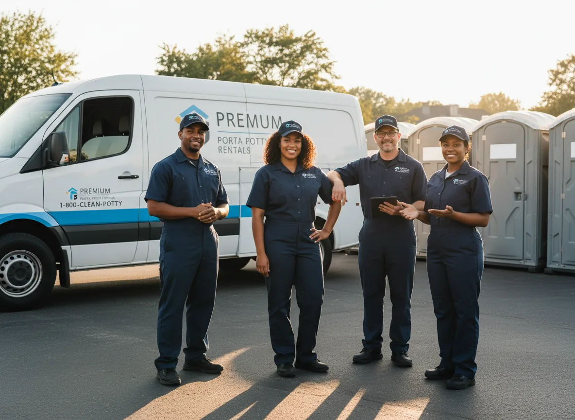 VIP Portable Toilets company in Leighton, IA